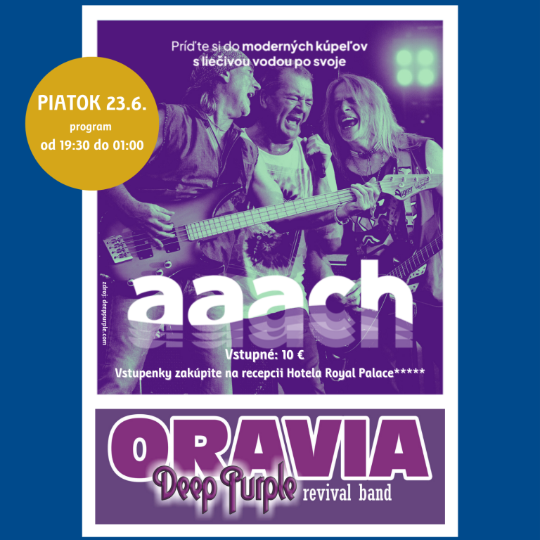Oravia Deep Purple Revival