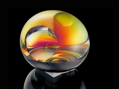 Spektrocyklus - umelecká tlač na akrylátové sklo