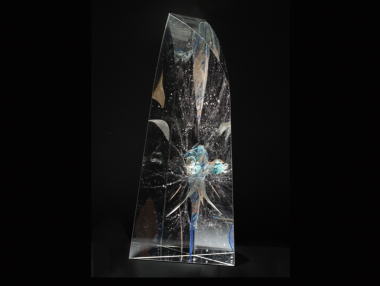Posol z vesmíru - umelecká tlač na akrylátové sklo