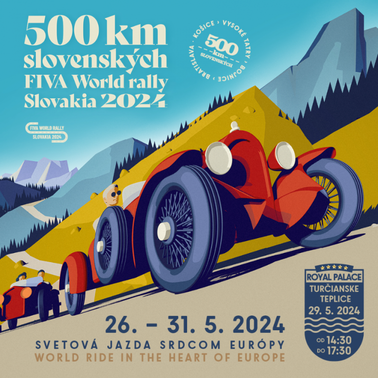 FIVA World rally Slovakia 2024