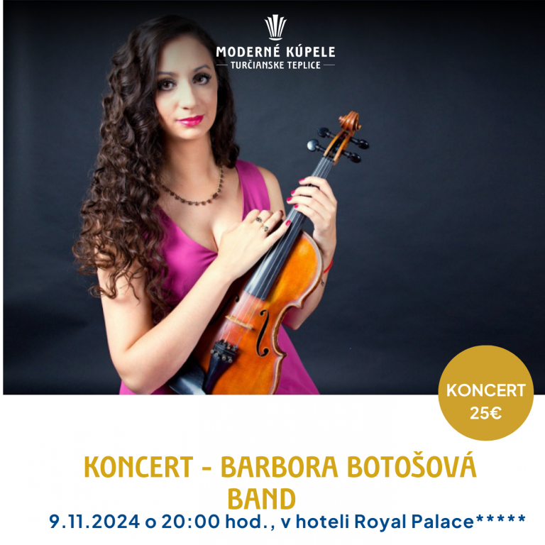 Barbora Botošová Band