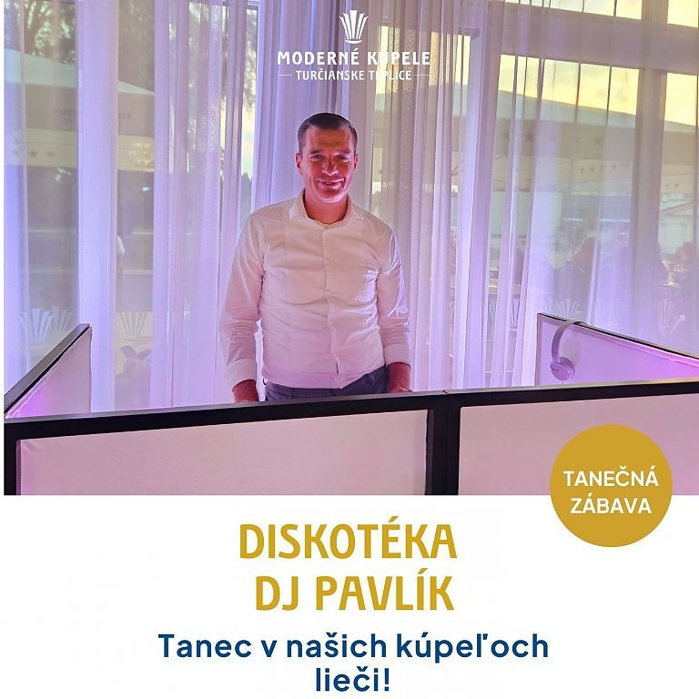 DJ Pavlík a Briliant orchester
