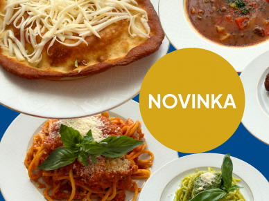 Nové jedlá v SPA&AQUAPARK