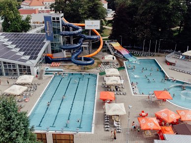 Odstávka v Spa&Aquapark - časť Aquapark