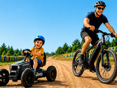 Požičovňa elektrobicyklov a detských štvorkoliek