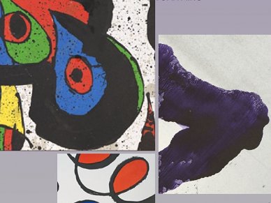 Joan Miró · Alexander Calder · Milan Lukáč