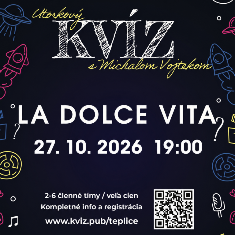 LA DOLCE VITA Turčianske Teplice