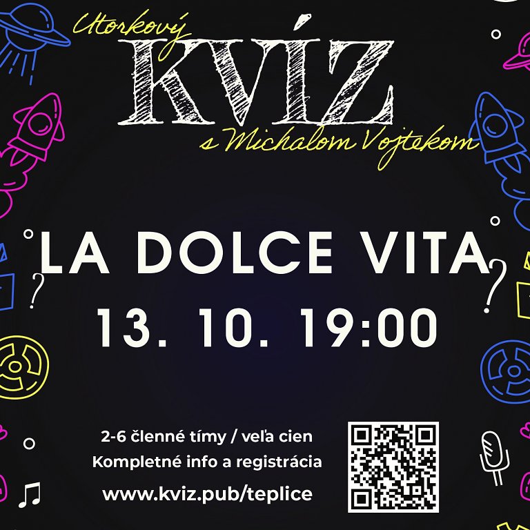 LA DOLCE VITA Turčianske Teplice