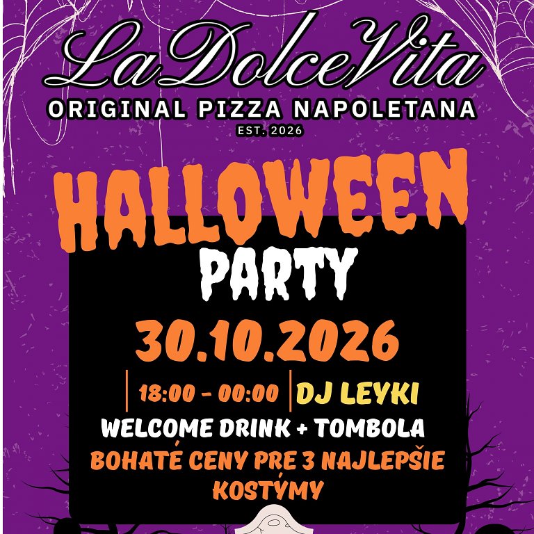 HALLOWEEN PARTY La Dolce Vita