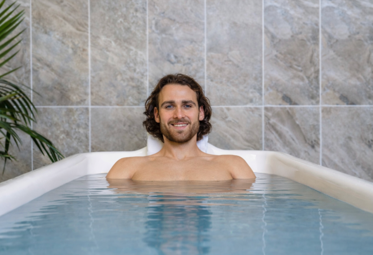 Kąpiel mineralna w wannie