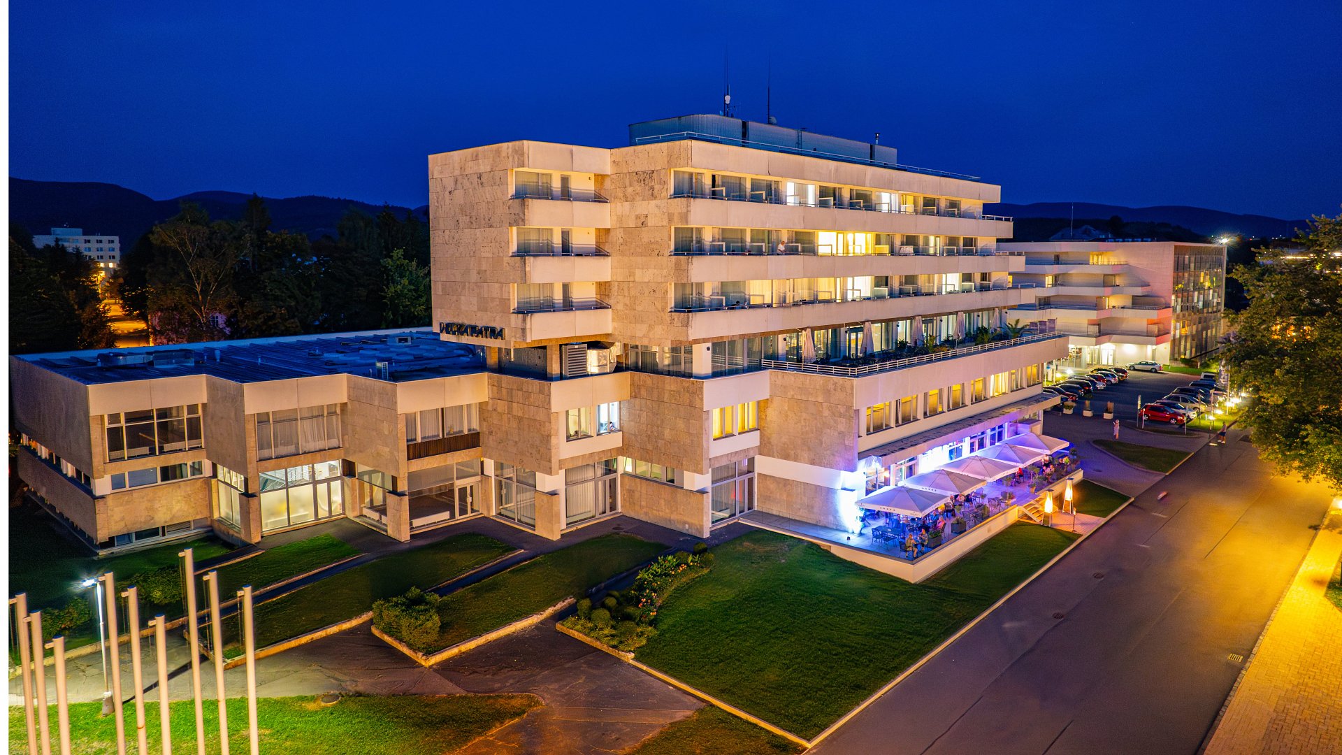 K pe n Hotel Ve k Fatra Modern K pele Tur ianske Teplice 