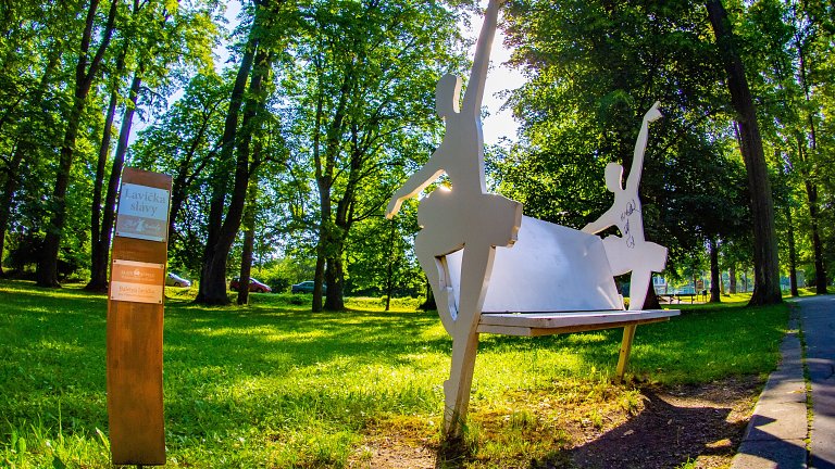 Čarovný kúpeľný park v Turčianskych Tepliciach