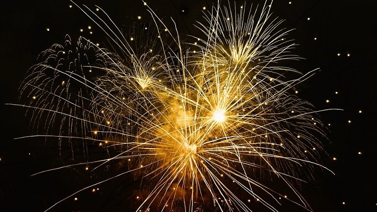 Silvester v Zlatých kúpeľoch
