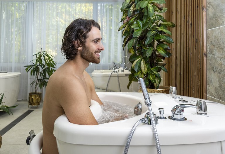 Kąpiel pęcherzykowa kończyn górnych